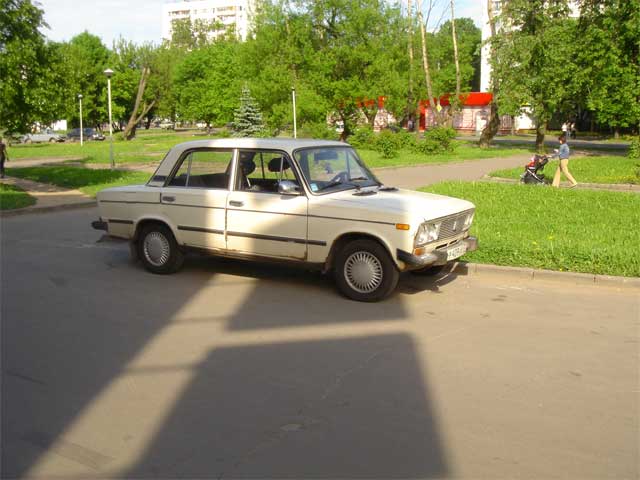 ВАЗ 2106 кофе с молоком