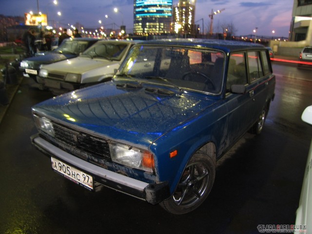 ВАЗ 2106 кофе с молоком